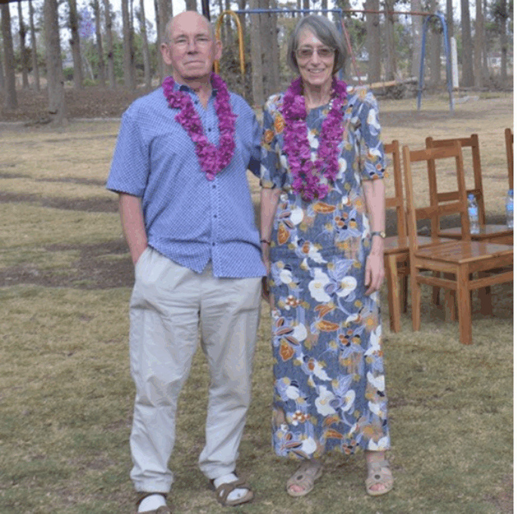 Ron and Susan