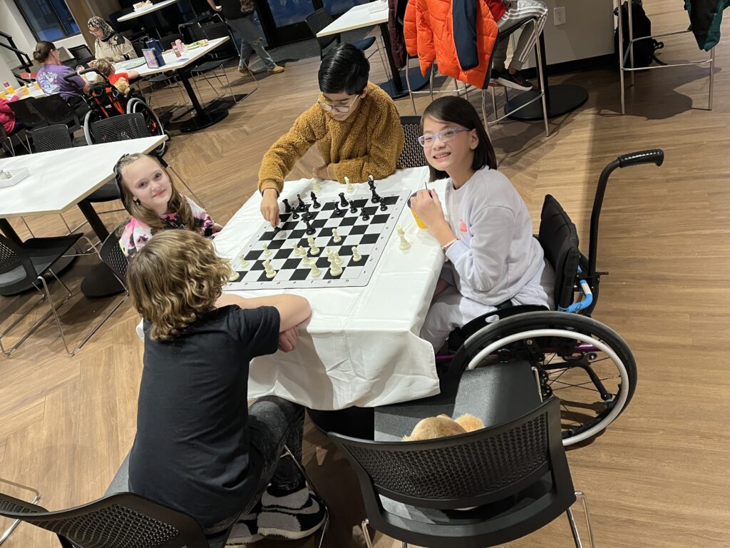 Group chess session